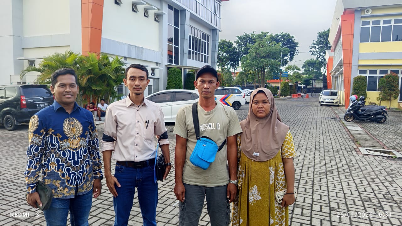 Kuasa Hukum : Ambil Langkah Tegas  terkait dugaan penipuan segitiga