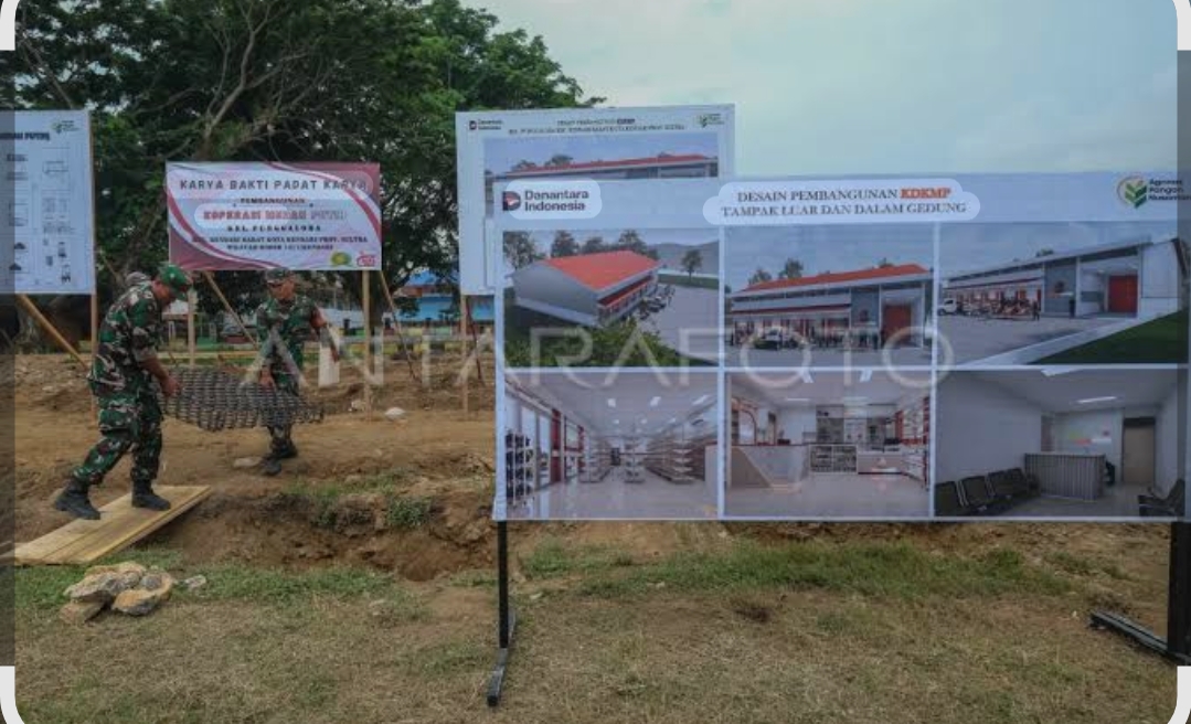 Program MBG dan Koprasi Merah Putih masih Jadi Pertanyaan Publik