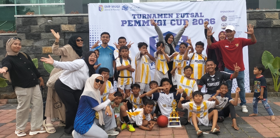 Turnamen Futsal PEMMUGI Jaring Prestasi SD/MI Se-Malang Raya