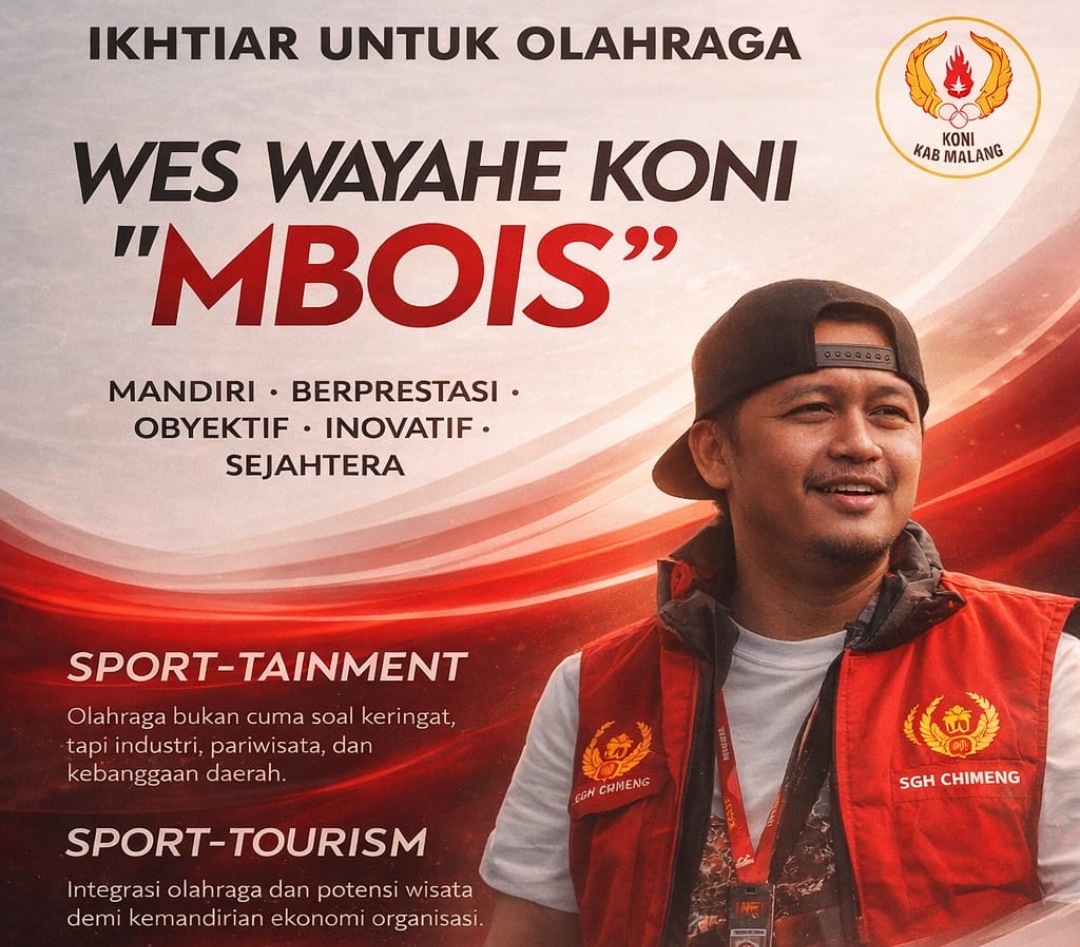 SGH Chimeng Siap Ramaikan Bursa Pencalonan Ketua Koni Kab. Malang