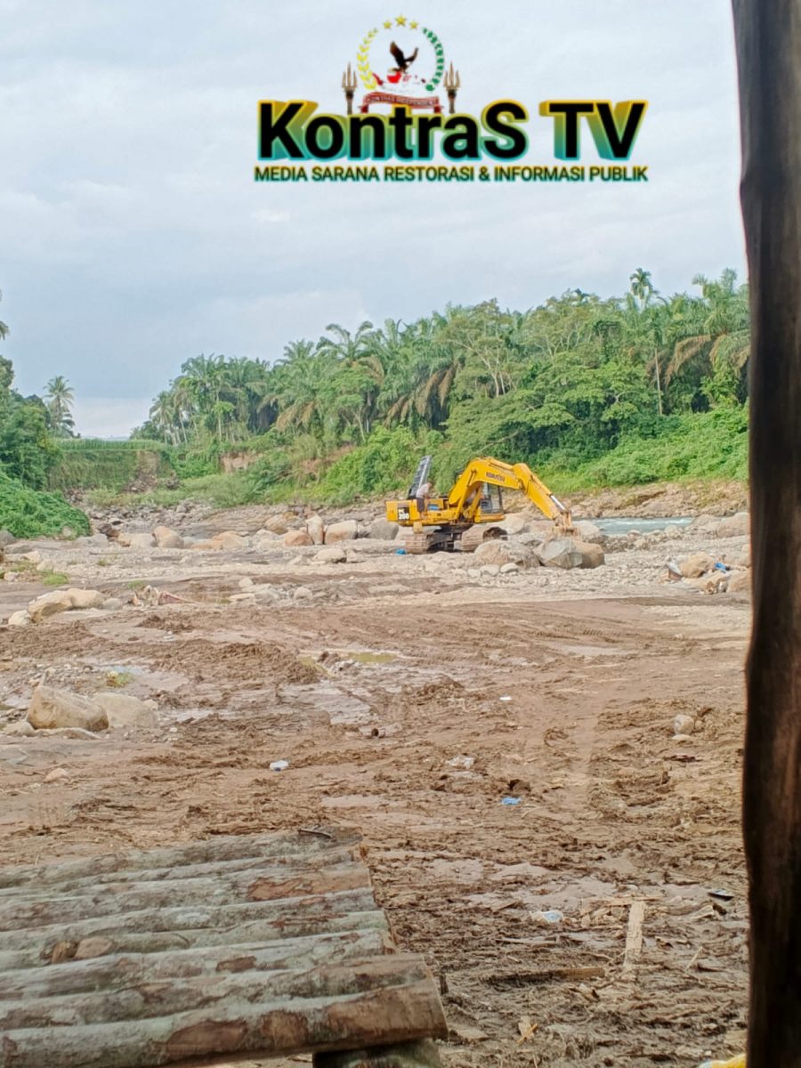 Sungai Batang Timah Terancam Maut, Galian C CV. Sabar Bumi Sejati Diduga Jadi Biang Kerok: Warga Ketakutan Kehilangan Lahan dan Ancaman Banjir Bandang!