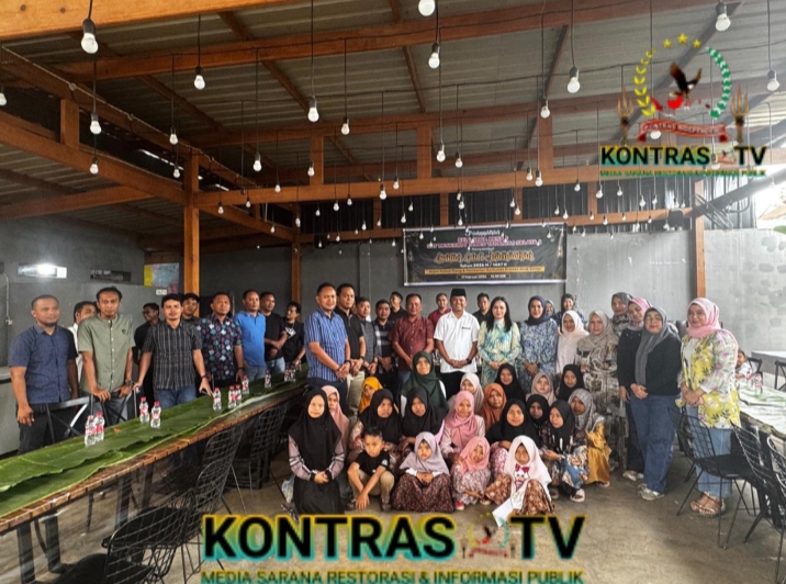 Jelang Ramadhan, Satreskrim Polres Tapsel Santuni Anak Yatim!