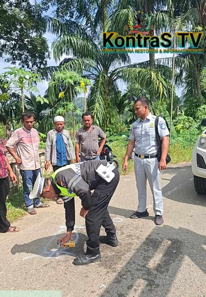 Bocah 5 Tahun Di Tabrak Sepeda Motor,Korban Meninggal Dunia! Usia Pengendara Masih 14 Tahun!