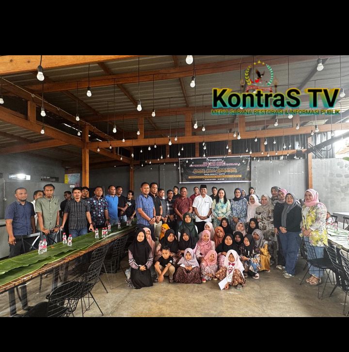 Jelang Ramadhan, Satreskrim Polres Tapsel Santuni Anak Yatim!