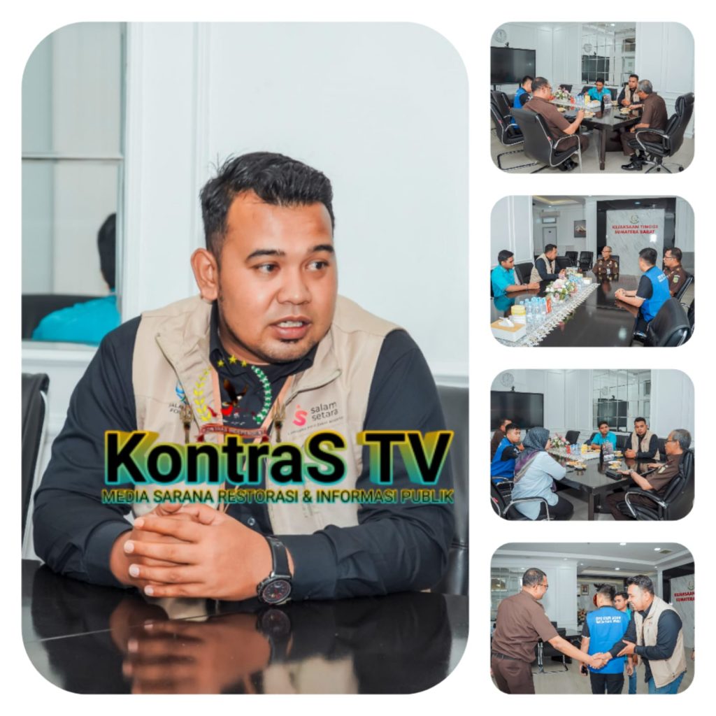 DPD KNPI Agam temui Kejati Sumbar Bahas Penguatan Kepemudaan dan Kesadaran Hukum di Sumatera Barat Khusunya Kabupaten Agam.