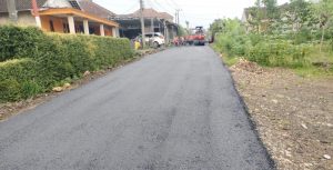 Masyarakat Bernafas Lega Ruas Jalan Puworejo-Donomulyo Sudah Mulus