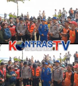 Dua Anak Hanyut Terbawa Arus di Pantai Padang, Pencarian Masih Berlangsung
