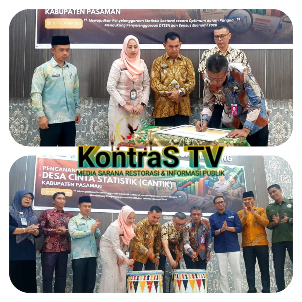 Wabup Parulian; “Kita Bangun Pasaman Bangkit Berbasis Data”, Tiga Kenagarian Dicanangkan Jadi Desa Cantik 2026