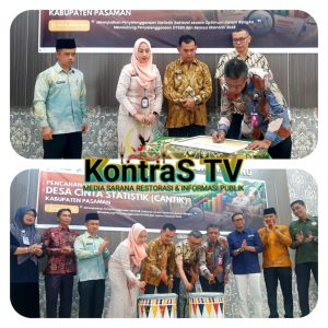 Wabup Parulian; “Kita Bangun Pasaman Bangkit Berbasis Data”, Tiga Kenagarian Dicanangkan Jadi Desa Cantik 2026