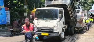 Pemeliharaan/Rehab Jalan Raya Sukoraharjo Kepanjen Dimulai Senin 13 April 2026