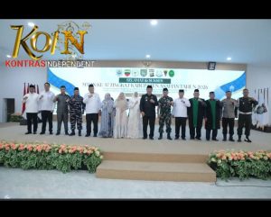 Dandim 0208/Asahan Hadiri Pembukaan dan Bai’at MTQN ke-57 Kabupaten Asahan