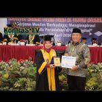 Bupati Asahan Hadiri Wisuda Sarjana Angkatan XXXV IAIDU Asahan