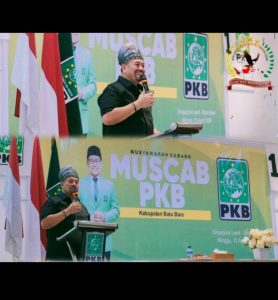 Bupati Batu Bara Hadiri Muscab DPC Partai PKB Masa Bakti 2026 – 2031