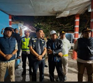 Camat Kota Kisaran Timur Mengikuti Kegiatan Operasi PEKAT‎