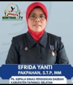 Semangat Kartini di Tapanuli Selatan: Kepemimpinan Efrida Yanti Gerakkan Transformasi Pendidikan