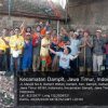 Lurah Dampit Gerak Cepat Tanggani Sampah Yang Menumpuk Di Kota Dampit, Bersama Camat Serta LH Juga Dinas Pasar Dampit ” 21 Dump Truk Sampah Berhasil Terealisasi “.