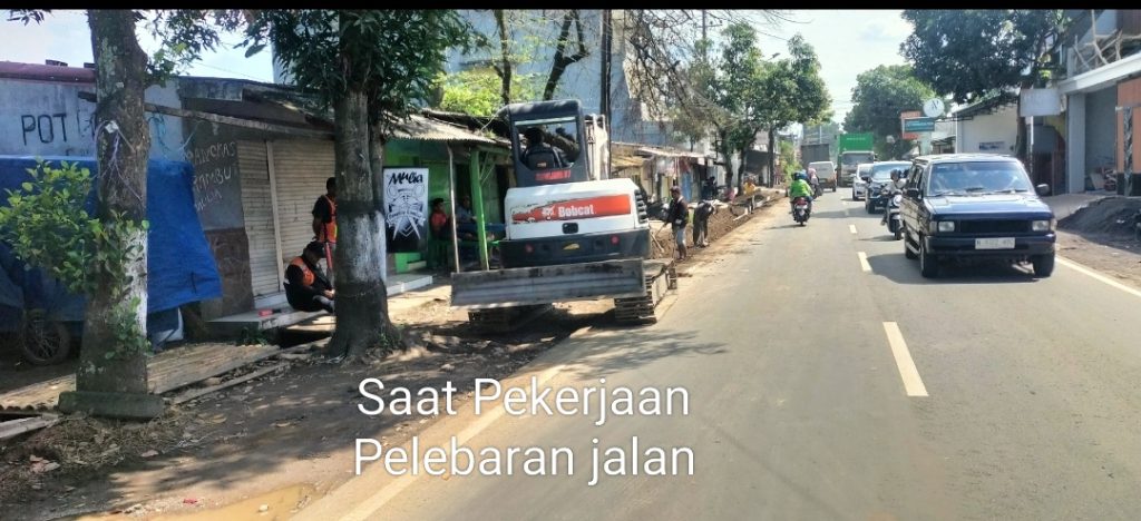 Pelebaran Jalan Raya Di Kendalpayak Sudah Rampung
