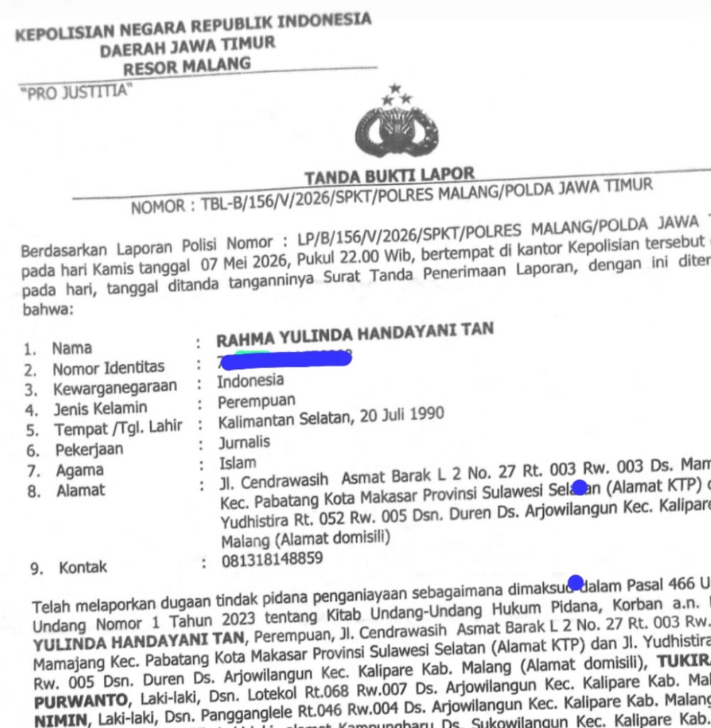 Panas! Perselisihan Lahan di Kalipare: Dari Perubahan Aturan Hingga Berujung Ranah Hukum
