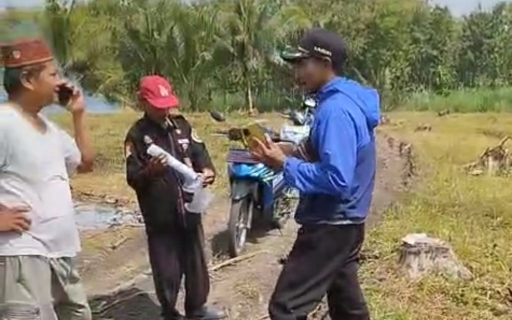Perselisihan Terjadi Kembali Petani Hutan Kalipare VS LMDH Berujung Laporan Polisi