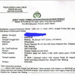 H.Maksum Petani Kalipare Resmi Laporkan Oknum Anggota LMDH Soal Jual Beli Lahan