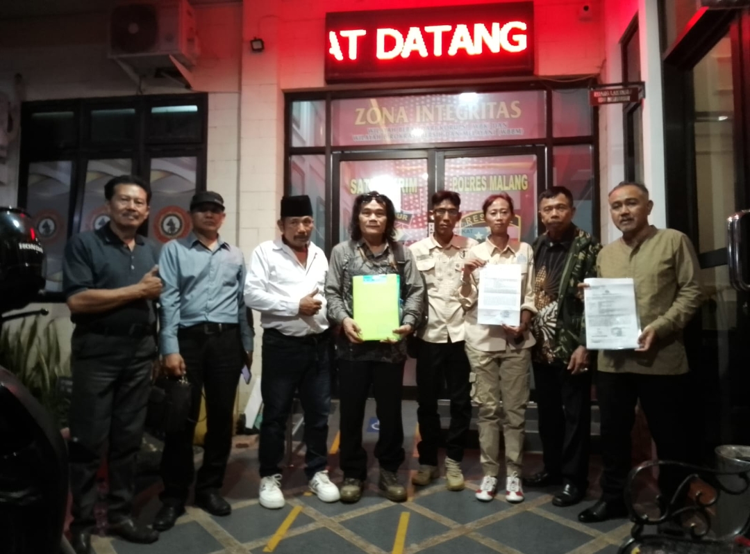 Kasus Dugaan Penganiayaan Pada Jurnalis di Kalipare Terus Bergulir di Polres Malang