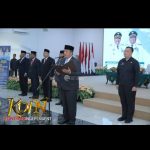 Bupati Asahan Lantik Pejabat Pimpinan Tinggi Pratama di Pemkab Asahan