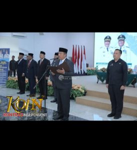 Bupati Asahan Lantik Pejabat Pimpinan Tinggi Pratama di Pemkab Asahan