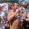 DPC Grib Jaya Asahan Geruduk Kantor Bupati Agar Oknum Dinsos Diproses Hukum