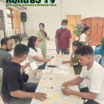 JEMAAT GEREJA KARMEL EKATETA DAPAT BANTUAN KESEHATAN.