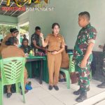 186 PRAJURIT BRIGIF 21/KOMODO CEK KESEHATAN