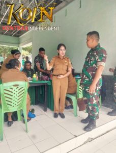 186 PRAJURIT BRIGIF 21/KOMODO CEK KESEHATAN