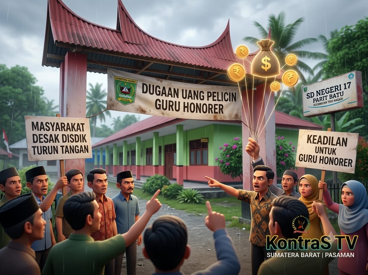 Dugaan “Uang Pelicin” Guru Honorer di SDN 17 Parit Batu, Masyarakat Desak Disdik Pasaman Turun Tangan