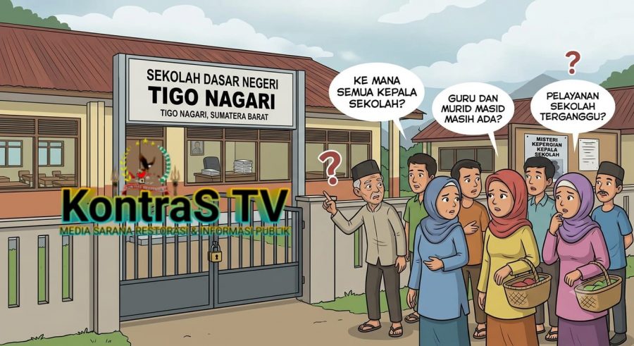 Misteri Kepergian Seluruh Kepala SDN di Tigo Nagari, Masyarakat Pertanyakan Keberadaan dan Pelayanan Sekolah