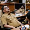Viral di Medsos Pejabat Bangkalan Tidur Pulas dan Nonton Film Saat Rapat Paripurna