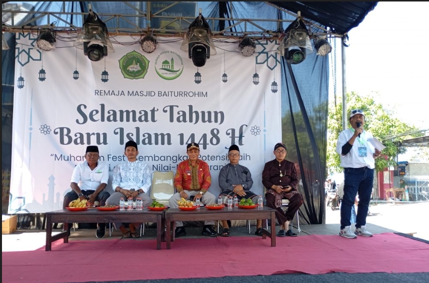 Semarak Grebeg Suro Kembali Digelar Di Desa Kalipare