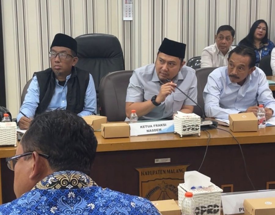 Audensi Soal Bendungan Lahor Ketua Komisi 1 DPRD Angkat Bicara