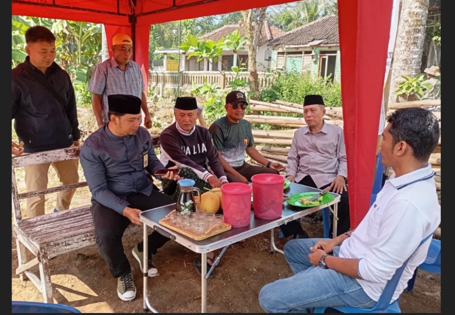 Genjot Usaha Bumdes Kalipare, Produksi Tanam Buah Melon Kualitas Super