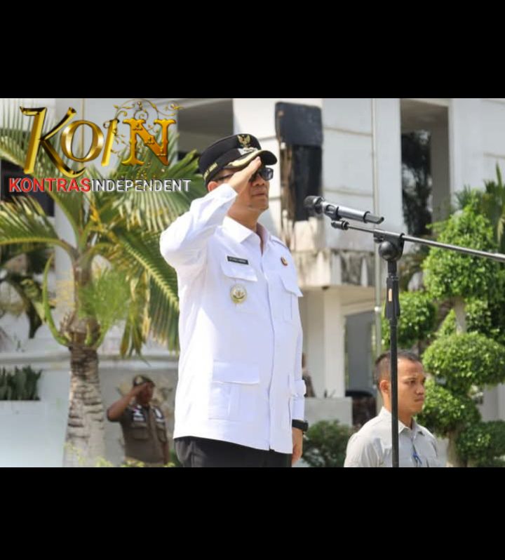 Plh Wali Kota Pimpin Apel Patroli Gabungan Pencegahan Dan Pemberantasan Narkoba