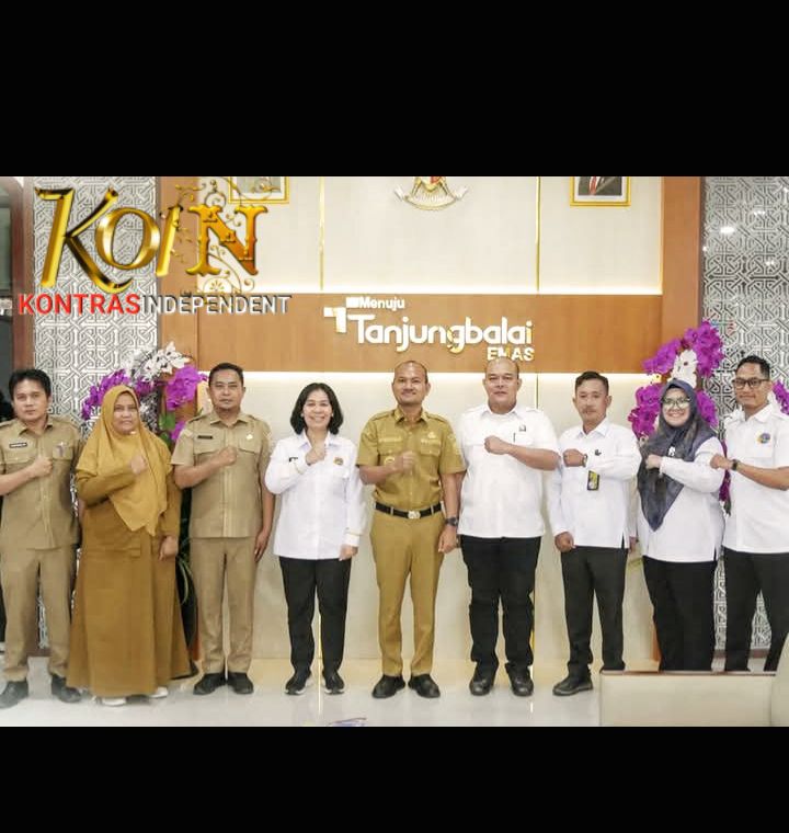 Wali Kota Tanjungbalai Terima Audiensi BPN