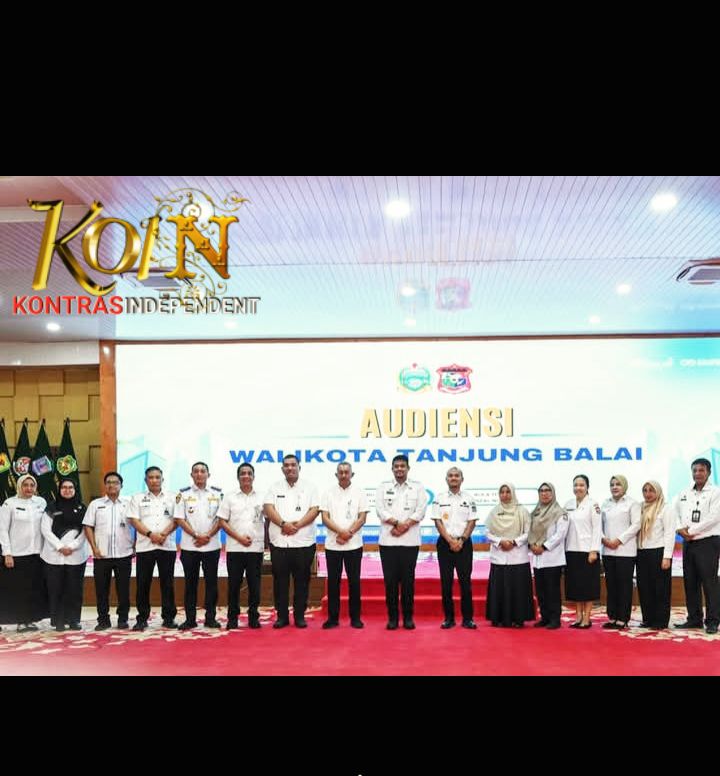 Wali Kota Tanjungbalai Gelar Audiensi Resmi Dengan Gubsu
