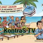 Dugaan Gratifikasi, 22 Kepala SDN se-Kecamatan Tigo Nagari Berlibur Diduga Dibiayai Penerbit Buku