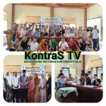 Ratusan Warga Antarkan Syafrizal Mendaftar Calon Wali Nagari Bandua Balai Periode 2026–2034