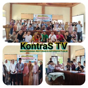 Ratusan Warga Antarkan Syafrizal Mendaftar Calon Wali Nagari Bandua Balai Periode 2026–2034