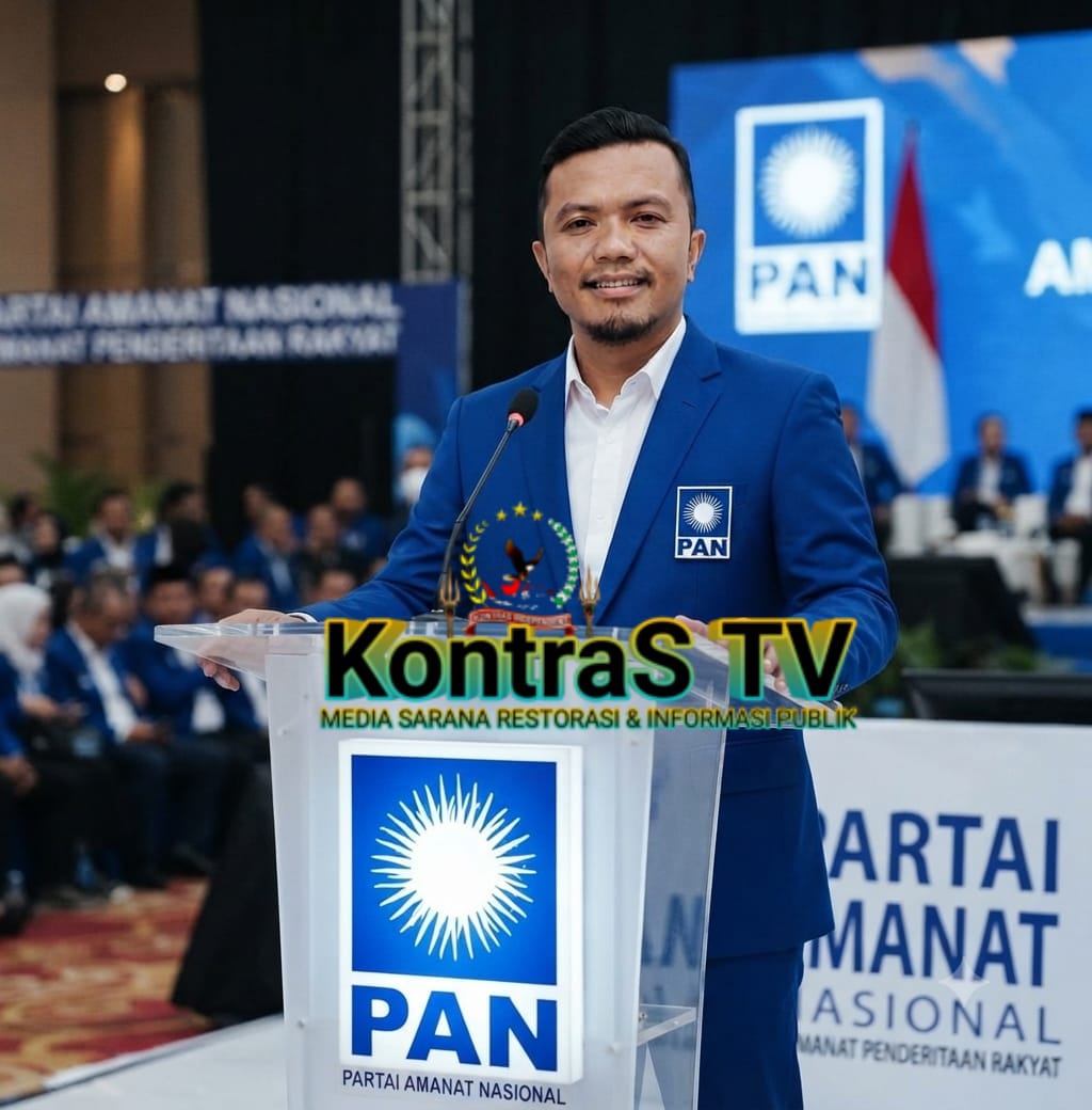 Resmi Bergabung dengan PAN, Ismul Hamdi Perkuat Struktur DPD PAN Kota Bukittinggi