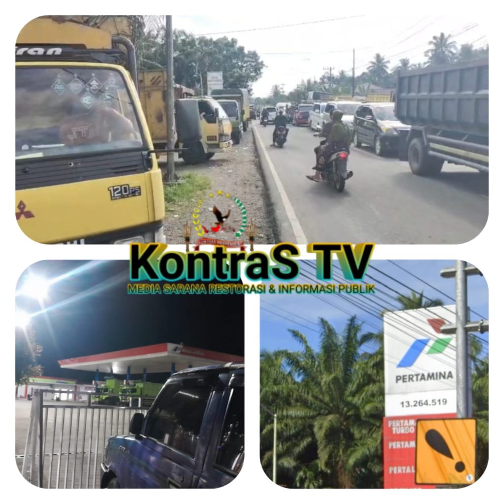 Dugaan Penyalahgunaan Wewenang Penyaluran Biosolar Bersubsidi di SPBU 13.264.519 Bawan