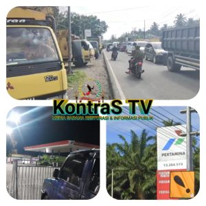 Dugaan Penyalahgunaan Wewenang Penyaluran Biosolar Bersubsidi di SPBU 13.264.519 Bawan