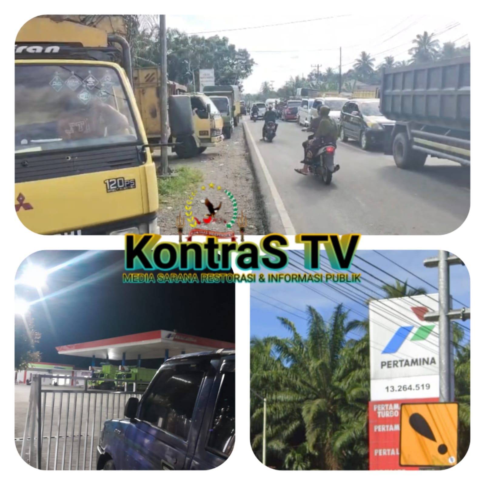 Dugaan Penyalahgunaan Wewenang Penyaluran Biosolar Bersubsidi di SPBU 13.264.519 Bawan