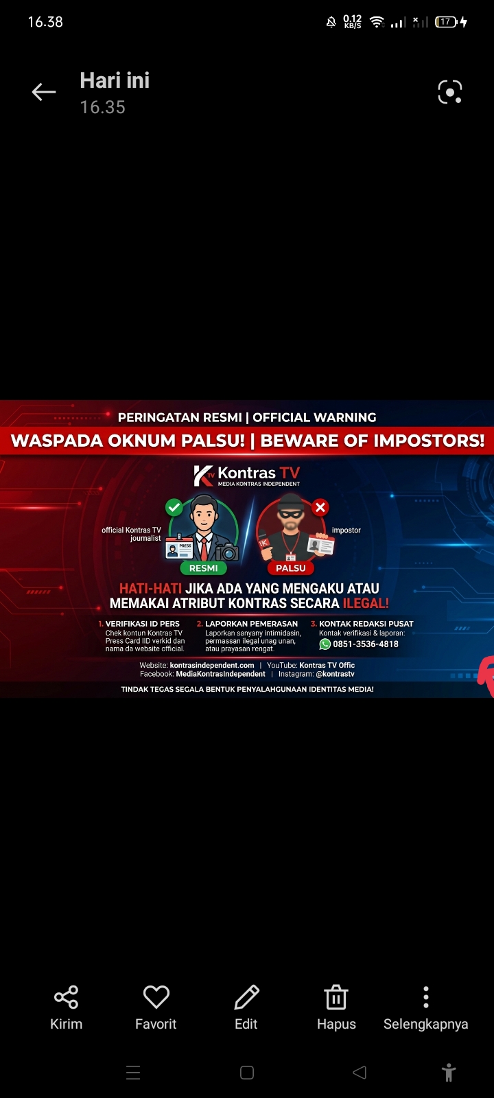 Kantor Regional Kontras Independent Sumut Resmi Berpusat di Asahan
