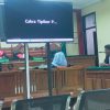 Terdakwa Neng Tiwik, Optimistis Hadapi Putusan Majelis Hakim Pekan Depan SURABAYA.