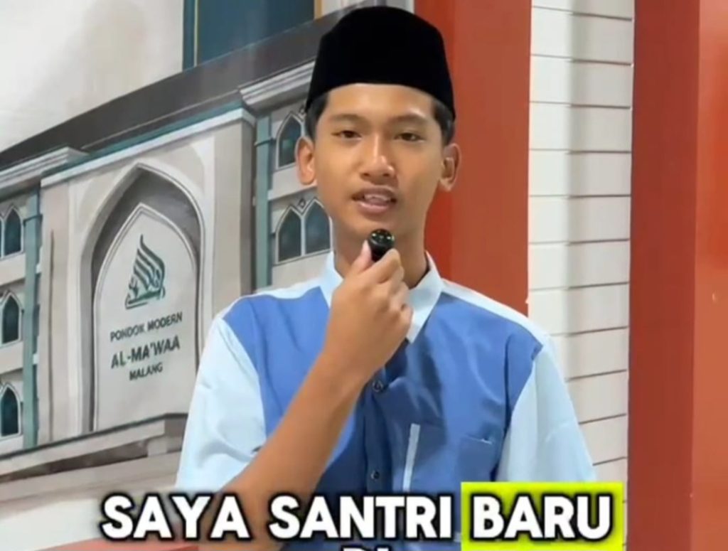 Beberapa Ungkapan Santri Baru Ponpes Moderen Al-Ma’waa Sumber Pucung